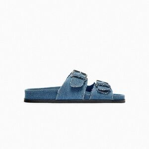 Zara Denim Sandal size 36